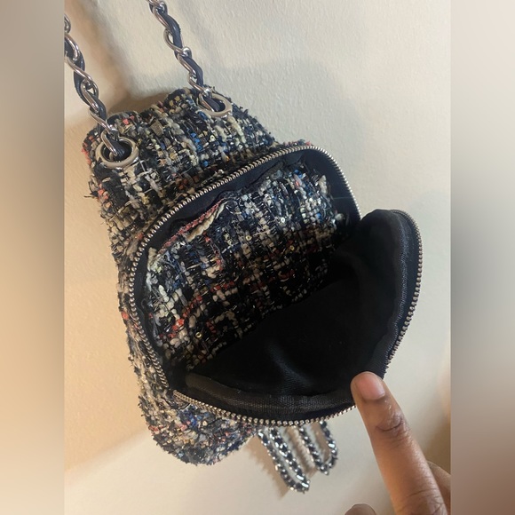 Zara Basic Collection Mini Convertible Backpack/Bag - Picture 4 of 7